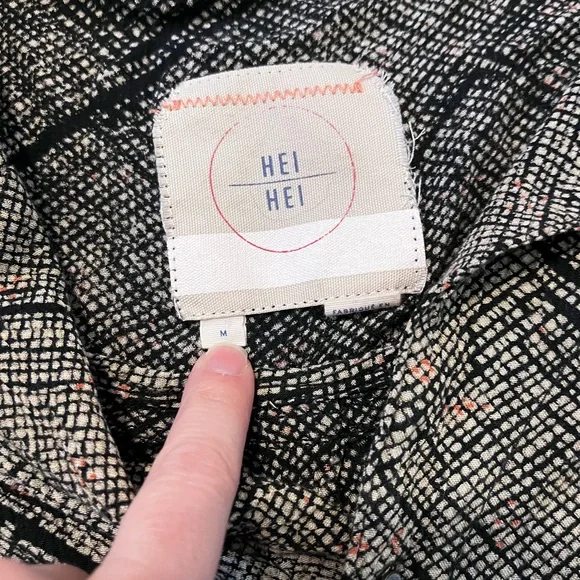 Hei Hei Anthropologie Romper - Picture 3 of 5